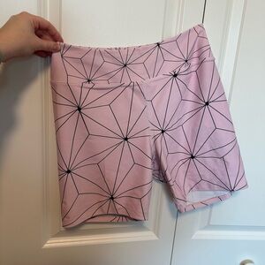 Spaceship earth/epcot bike shorts